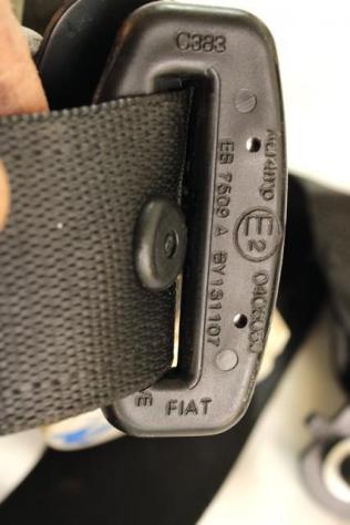 51827585 KIT AIRBAG FIAT BRAVO 1.6 D 77KW 6M 5P (2008) RICAMBIO USATO CON PRETENSIONATORE CINTURA DI SICUREZZA ANTERIORE DESTRA, CENTRALINA AIRBAG, AI - Foto 5