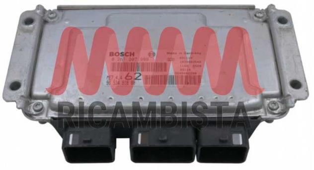0261207999 9653491880 Citroen C2 centralina motore Bosch