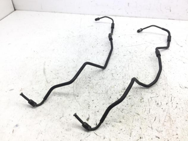HONDA CBR RR ABS KM0 600 COPPIA TUBI FRENO RIGIDI ANTERIORI - ABS 2024 2026 - Foto 4
