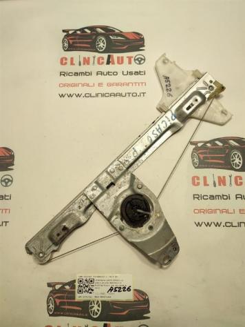 MECCANISMO ALZAVETRO POST. SX CITROEN C4 Picasso Mk1 9223E0 135090222 DV6TED4 (0613)