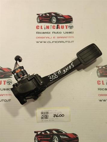 PEDALE ACCELERATORE PEUGEOT 208 Serie 9674829180 (1219)