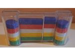 Fiches da gioco in plastica vintage