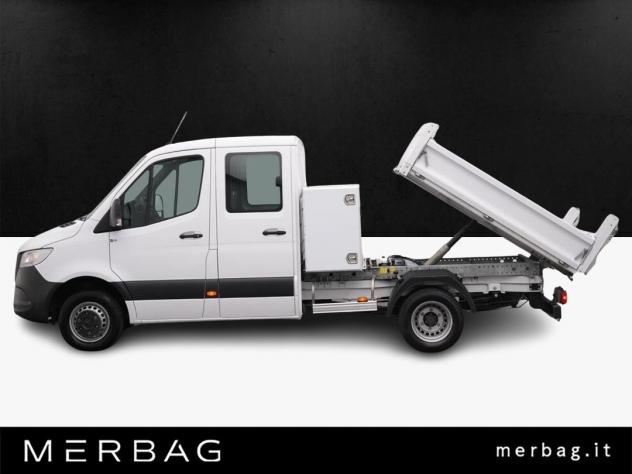Mercedes-Benz Sprinter doppia cabina allestito con cassone mobile - Foto 6