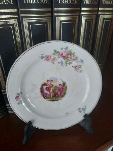 Piatto ceramica - Foto 3
