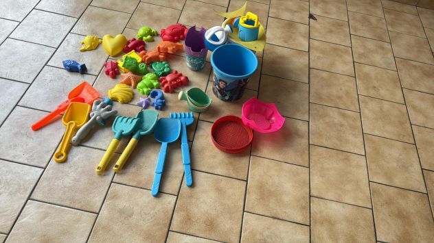Giocattoli da Spiaggia per Bambini – Come Nuovi! - Foto 2