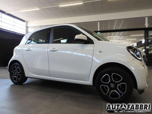SMART - Forfour - 70 1.0 Prime DESIGN PLUS PELLE NAVI WHINTER PACH