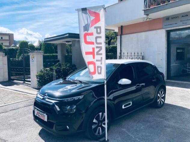 CITROEN C3 PureTech 110 S&S Shine nera tetto bianco rif. 24118757 - Foto 2