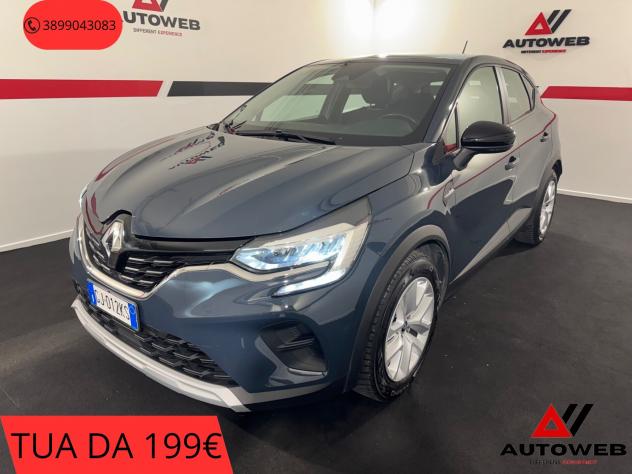 Renault Captur TCe 100 CV GPL FAP Intens TAGLIANDI RENAULT