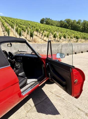 Alfa Romeo Spider Duetto 2000 a Carburatori 1981 Rosso CRS - Foto 6