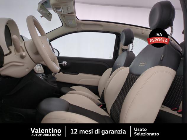 FIAT 500 C 1.0 Hybrid Dolcevita - Foto 6