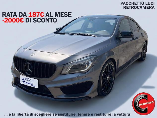 MERCEDES - Classe CLA 220 cdi Premium 170cv auto#PACK LUCI MULTICOLOR!