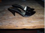 CIABATTINE NUOVE,DA DONNA,CON TACCO ALTO,ELEGANTI,ORIGINALI MARCA GMV GIAN MARCO
