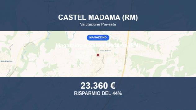 Immobile in asta di 90 m² in vendita a Castel Madama