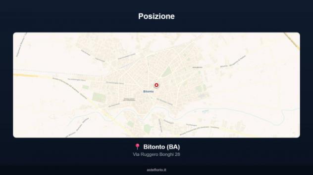 Immobile in asta di 144 m² con più di 5 locali in vendita a Bitonto - Foto 18