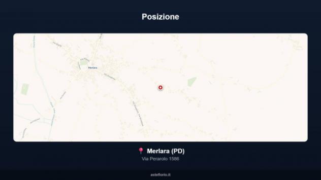 Immobile in asta di 105 m² in vendita a Merlara - Foto 10