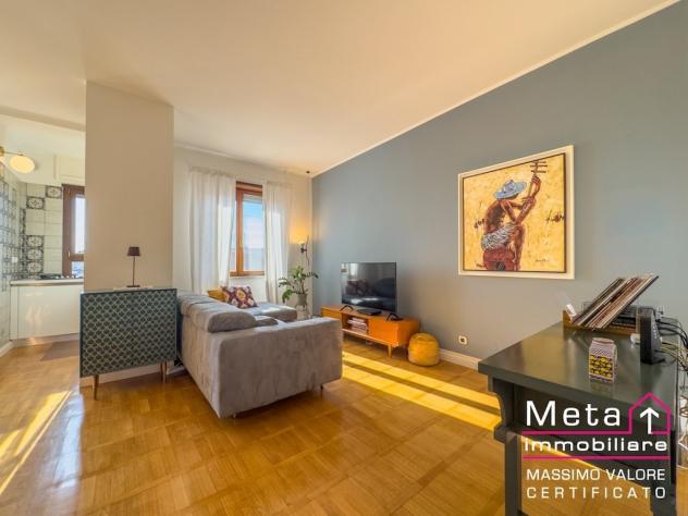 Milano, via Ampère n. 123 - Ampio bilocale ristrutturato con vista spettacolare - Foto 9
