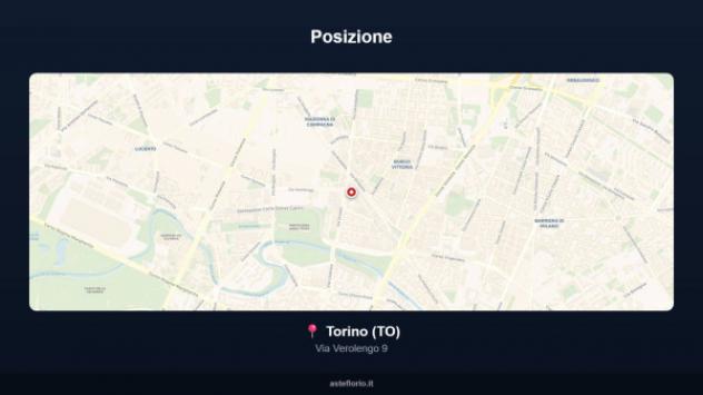 Immobile in asta di 29 m² in vendita a Torino - Foto 10