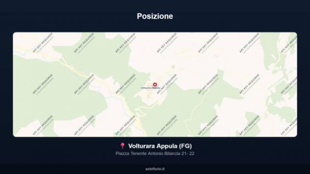 Immobile in asta di 169 m² con più di 5 locali e box auto in vendita a Volturara Appula - Foto 6