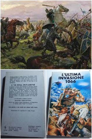 L'ULTIMA INVASIONE 1066, Simon Farrel e Jon Sutherland, BLACK OUT EDITRICE 1988.