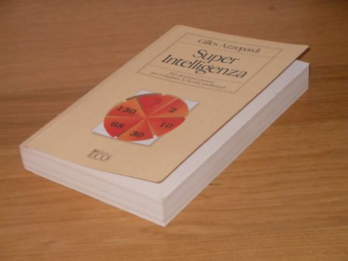 Super Intelligenza, Gilles Azzopardi, Editore ECO 1996. - Foto 3