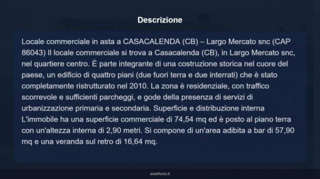 Immobile in asta di 74 m² in vendita a Casacalenda - Foto 8