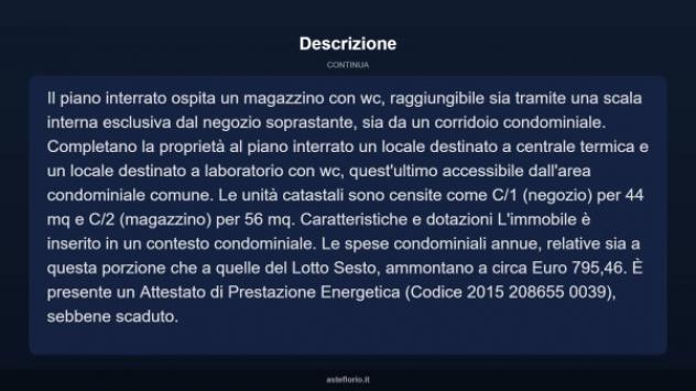 Immobile in asta di 136 m² in vendita a Cuorgnè - Foto 4