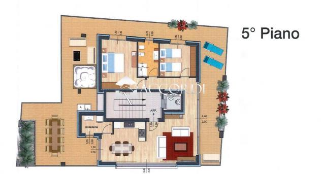 APPARTAMENTO di 4 vani e di 198 mq (LIGNANO SABBIADORO) rif. AKP66_5 - Foto 6