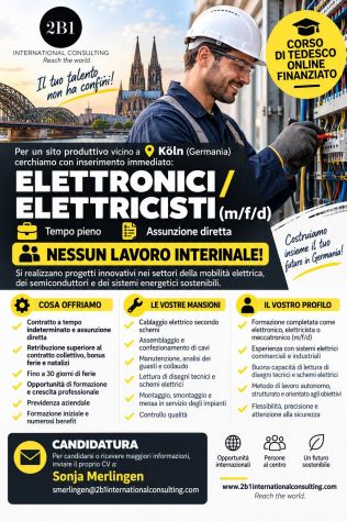 Elettricisti - Meccatronici- Elettronici