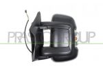 RETROVISORE SINISTRO ELETTRICO-NERO-TERMICO-CON FANALE-BRACCIO CORTO-LAMPAD &hellip;