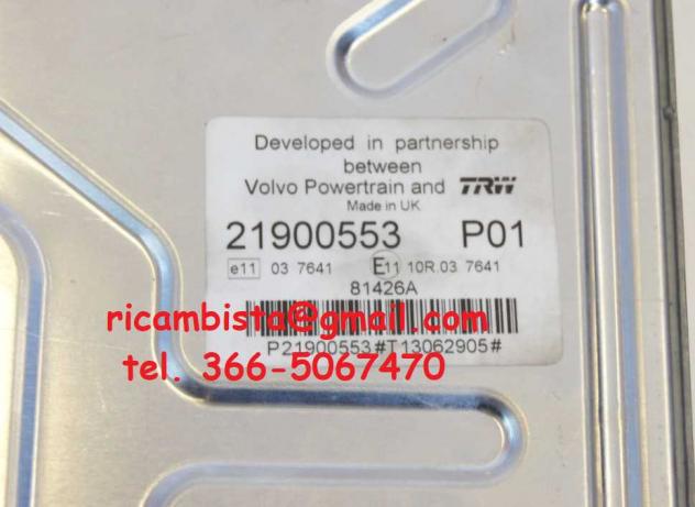 21900553 Volvo D13 centralina motore TRW - Foto 2
