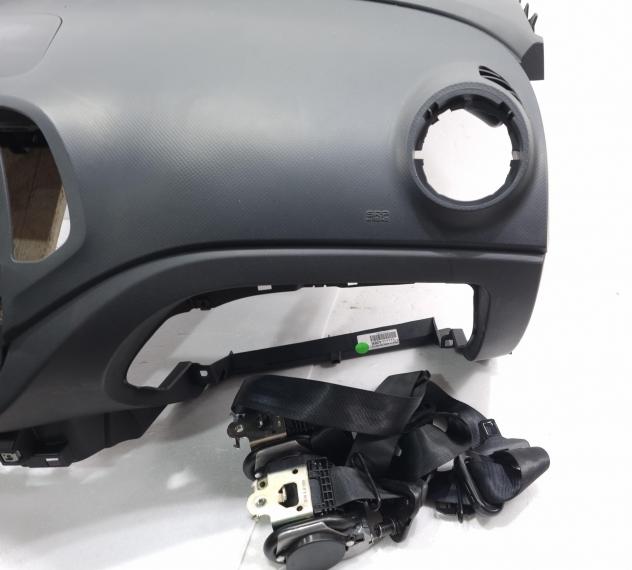 KIT AIRBAG COMPLETO RENAULT Captur Serie K9K 646, K9K 856 (1319) - Foto 5