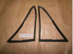 GUARNIZIONI TRIANGOLI DEFLETTORI ANTERIORE FIAT 124 BERLINA SPECIAL FIAT 125 SPE