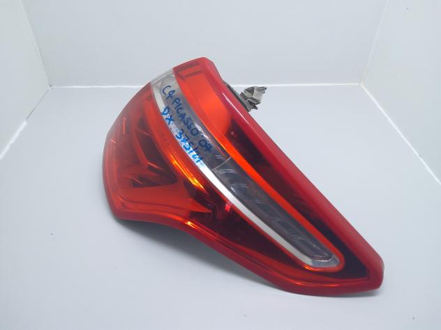 STOP FANALE POSTERIORE DESTRO CITROEN C4 Picasso Mk1 9653547480 (0613) - Foto 3