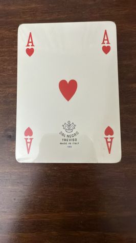 2 Mazzi di carte da Poker Dal Negro Tipo Aereo Club – LUDOteca e dintorni