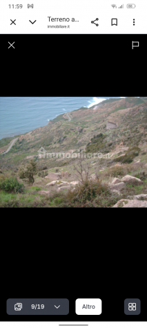 Terreno 20 ettari litoranea Alghero-Bosa