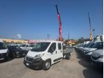 FIAT DUCATO 2.3 E6  DOPPIA CABINA GRU+CASSSONE rif. 23976980