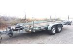 Rimorchio a pianale ribassato Thule ELLEBI F 042 TUP