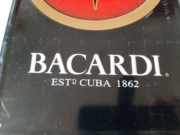 TARGA IN RILIEVO BACARDI - Foto 3