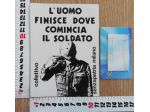 Adesivo antimilitarista anarchia sticker anarchism