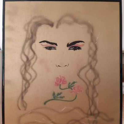 Bellissimo quadro su tela. misure 133x103