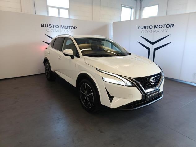 Nissan Qashqai MHEV 140 CV N-Style 10 ANNI GARANTITA, PROMO VALIDA CON FINANZIAMENTO