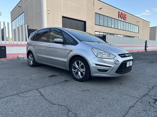 Ford S-Max 2.0 TDCi 140cv DPF Power Shift New Titanium - Foto 8