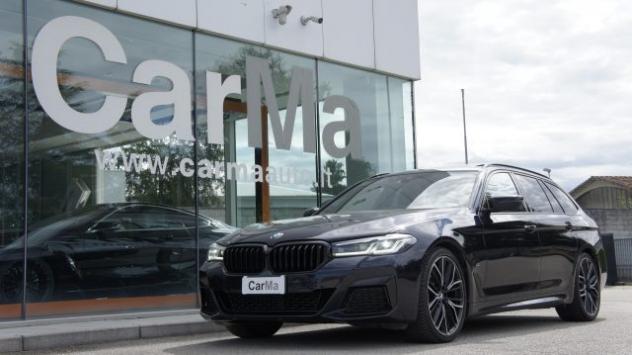 BMW 520 d 48V xDrive Touring Msport LISTINO 86.590€ rif. 23851904