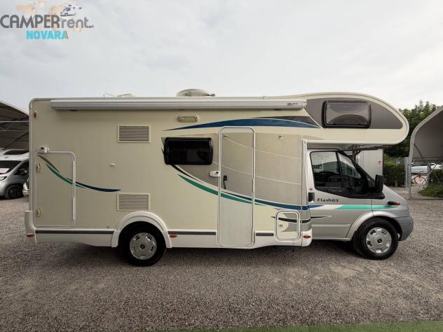 Chausson FLASH 03 MANSARDATO LETTI A CASTELLO IN CODA - Foto 3