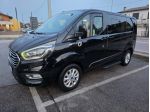 Ford Tourneo Custom ibrido plugin UNICO interni pelle perfetto 8 posti