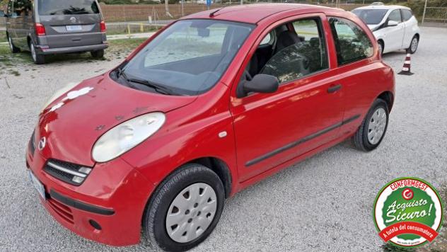 NISSAN Micra 1.2 16V 65CV 3 porte rif. 24171648