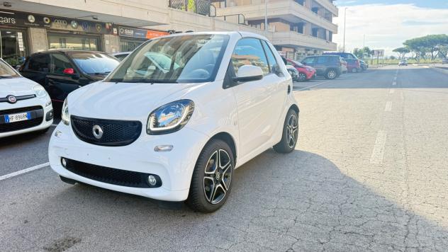 Smart ForTwo 90 0.9 T twinamic cabrio Prime LED NAVI PDC PACK SPORT PELLE CERCHI 16 BLUETOOTH - Foto 3