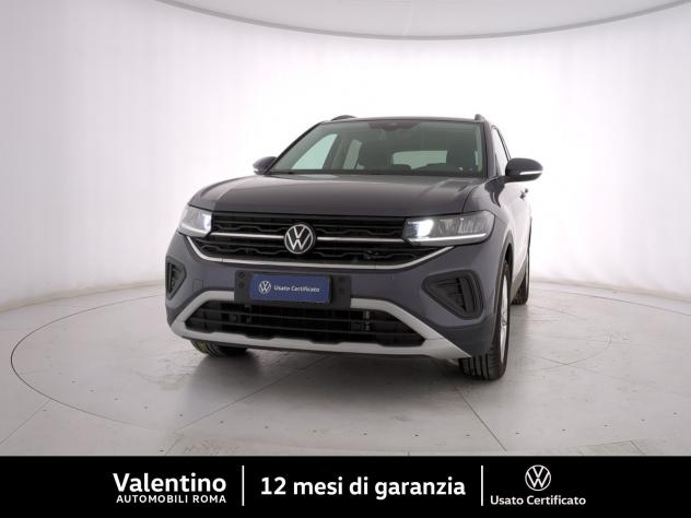 Volkswagen T-Cross 1.0 TSI Edition Plus