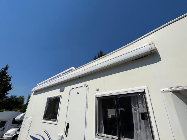 CAMPER CHALLENGER DUCATO MANSARDATO 6 POSTI LETTI CASTELLO POSTERIORI GARAGE GENERALI USATO - Foto 9