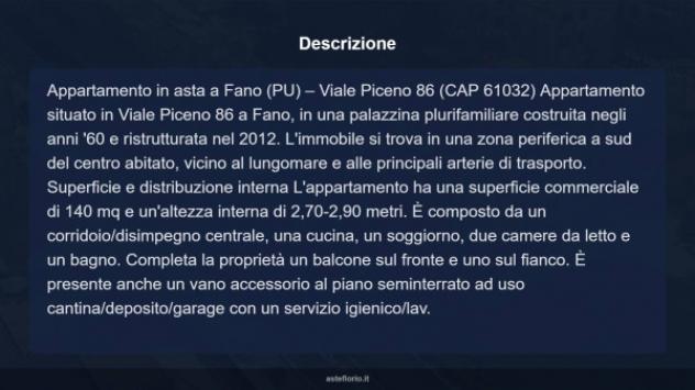 Immobile in asta di 140 m² in vendita a Fano - Foto 17